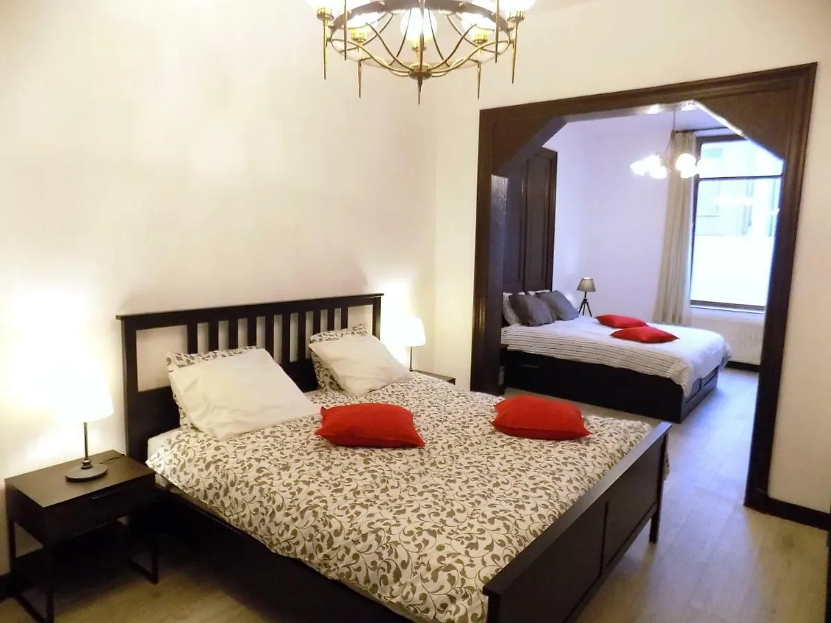 Maison Roosevelt - Charleroi Airport - Ideal Families Apartment