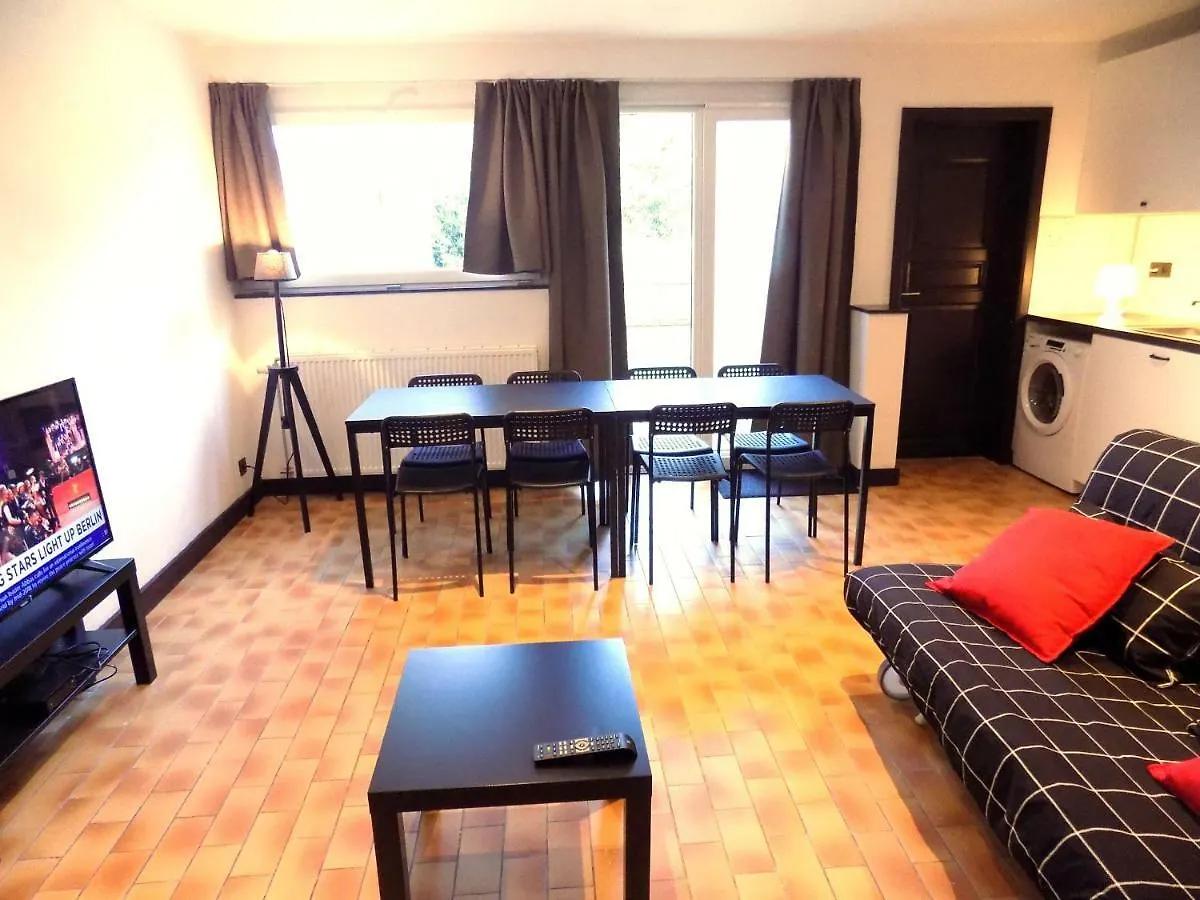 Maison Roosevelt - Charleroi Airport - Ideal Families Apartment