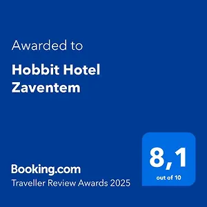 Hobbit Brussels Airport Отель